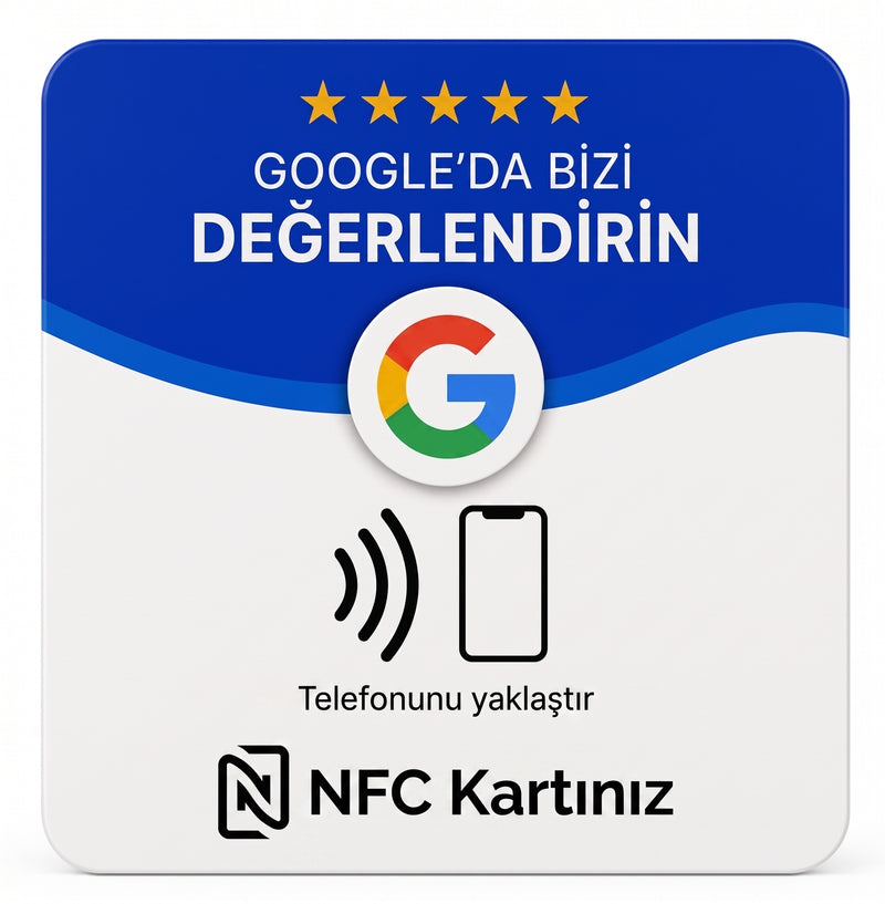 Google Yorum Kartı