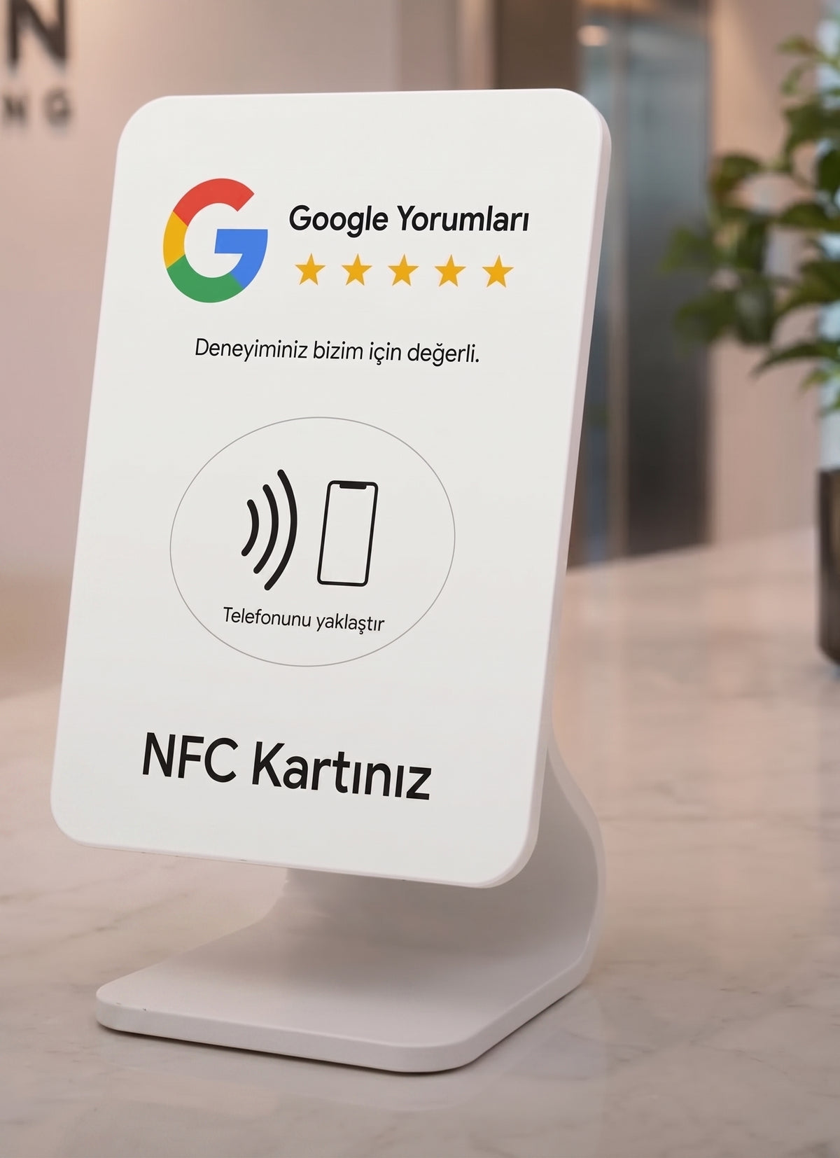 NFC Kartınız