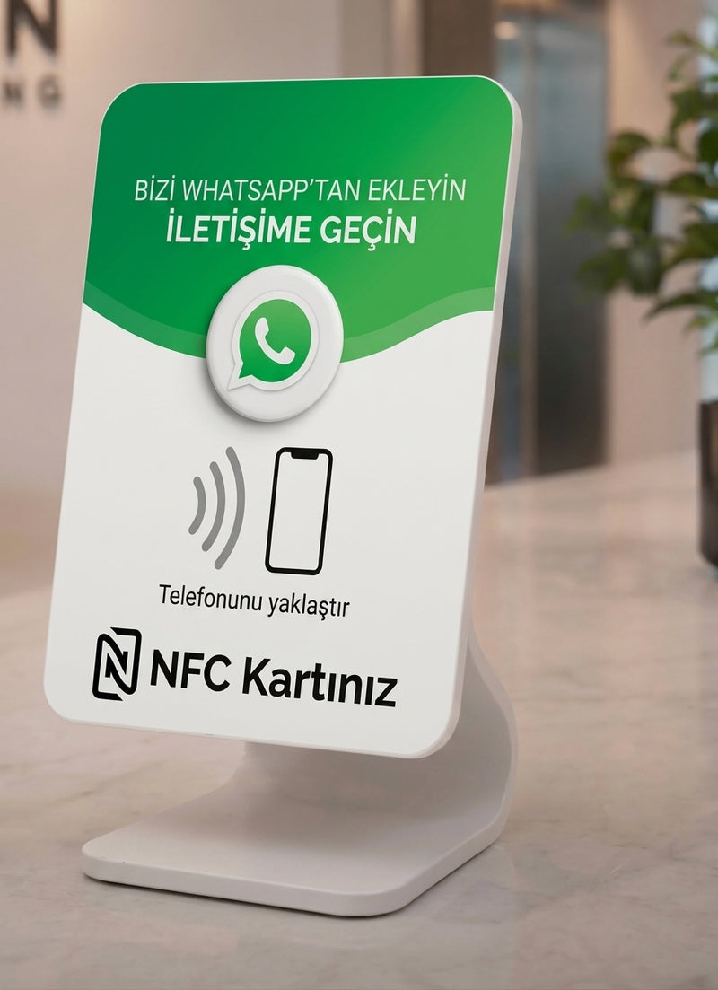 WhatsApp Standı